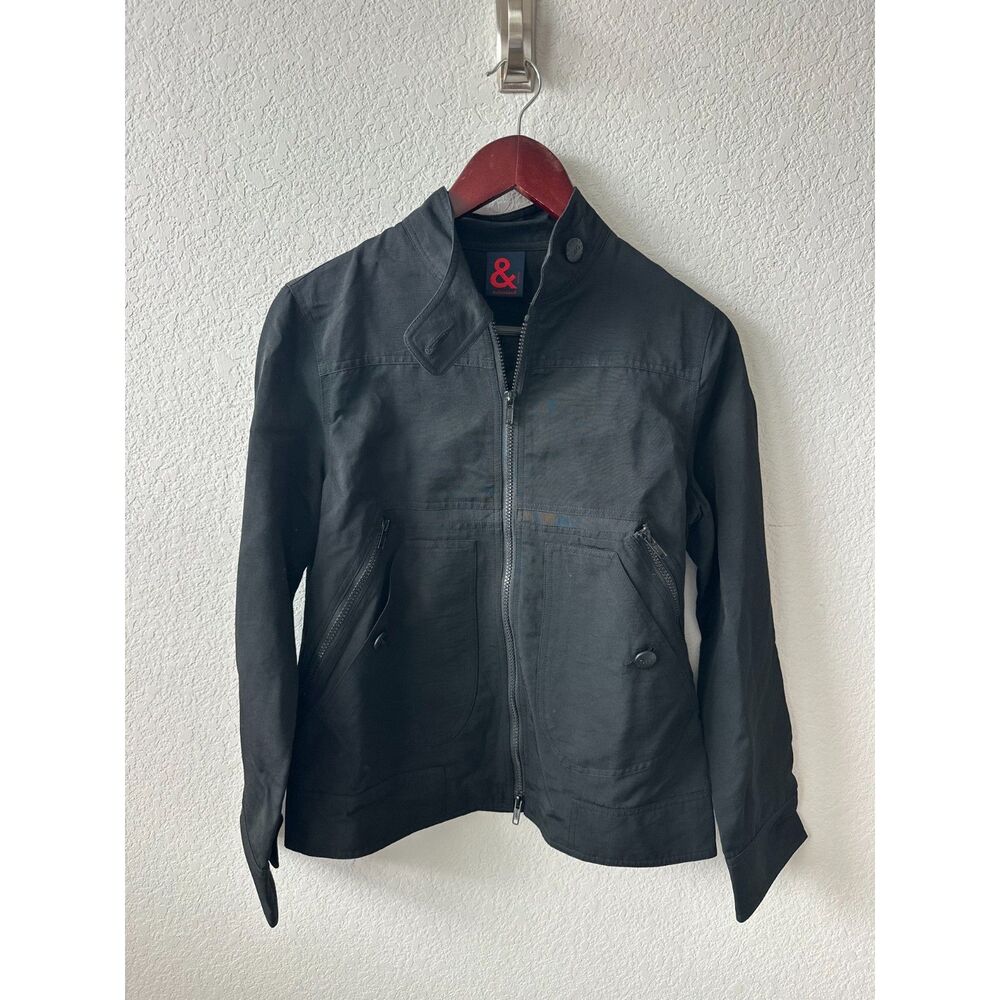 Vintage Dolce & Gabbana Black lightweight utility jacket